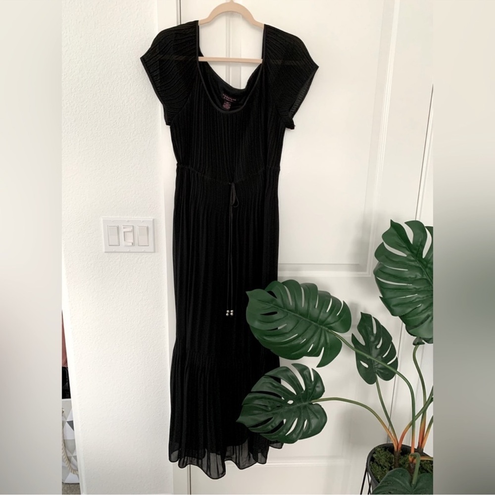 NWOT Robin Bee Black dress💖 size Large